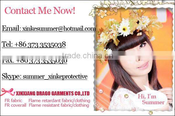 Wholesale CVC fireproof cloth with competitive price