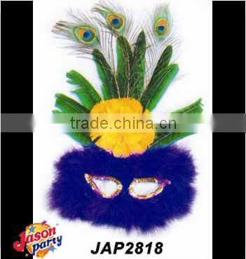 mardi gras mask 2012 Custom Party Masks