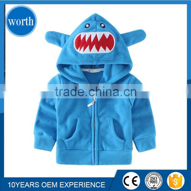 Shark Hoodie Cute Style Custom Made for Kids