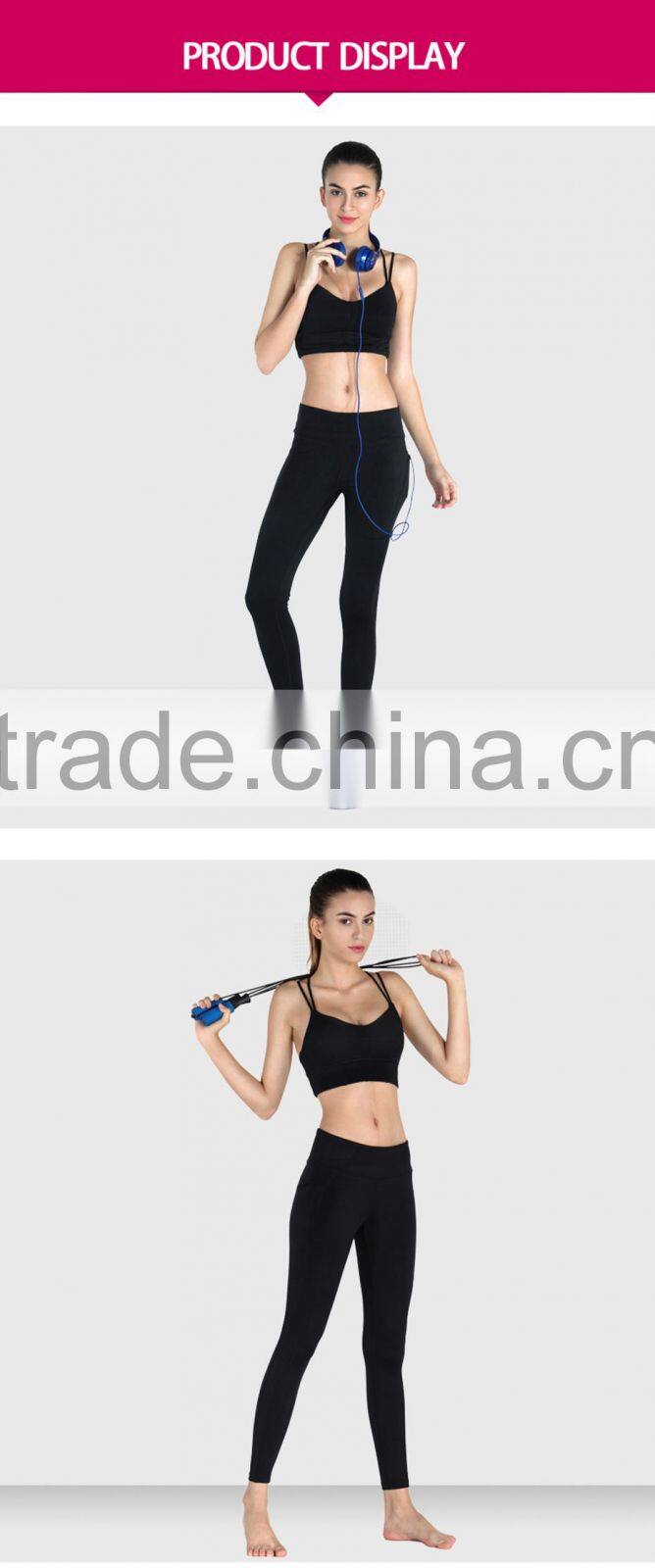 Popular Women Fitness Leggings Sports Pants