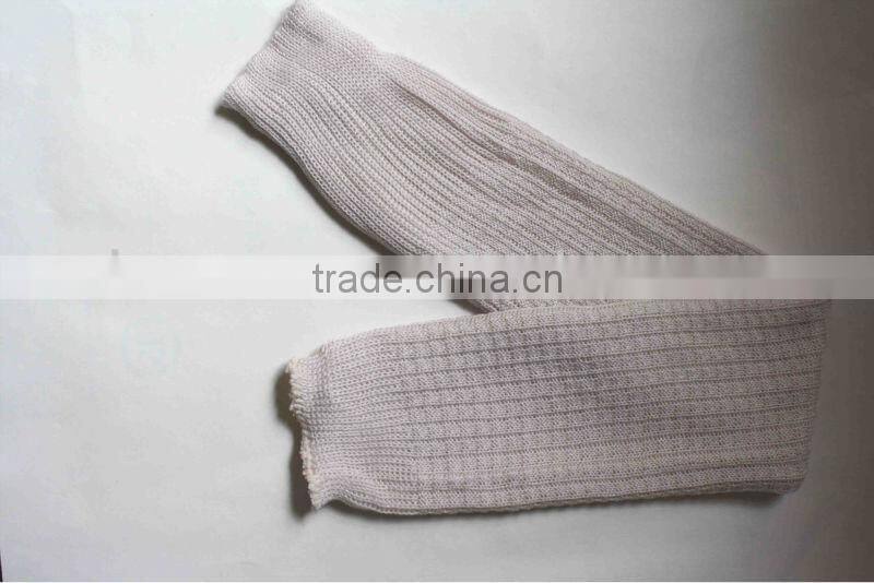 Custom adults lady knitted leg warmers