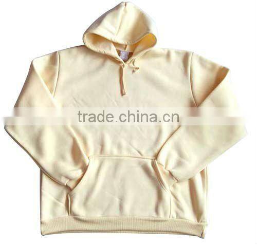 Boy's plain fleece hoodies