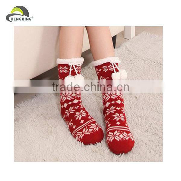 2015 Wholesale Promotional Christmas Socks
