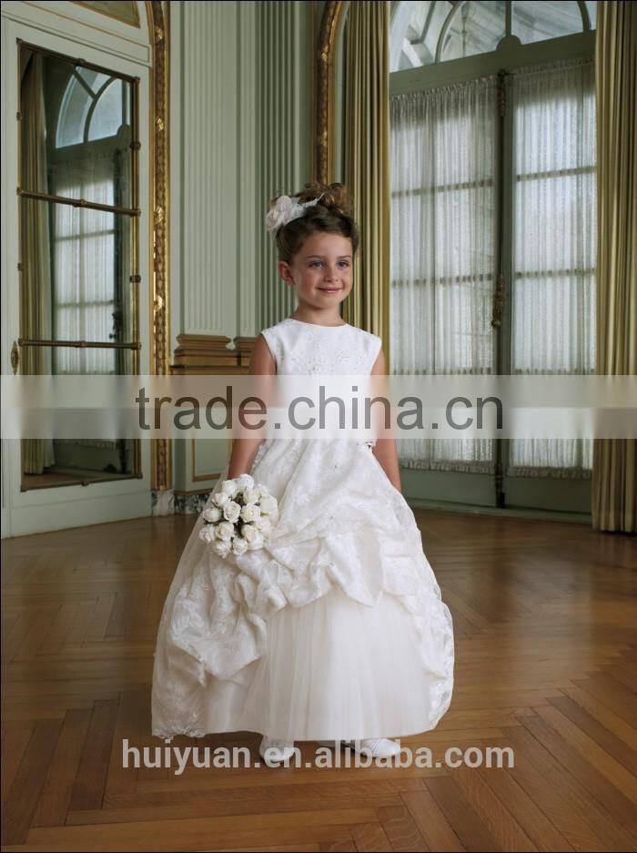 white halter off shoulder taffeta gown handmade baby dress