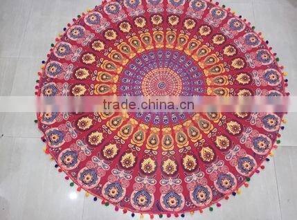Mandala Round Beach Spread