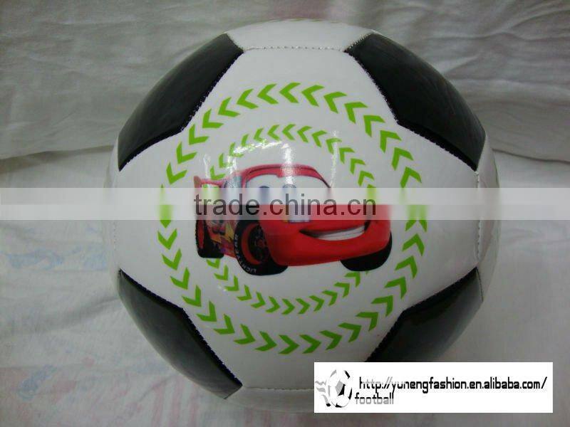 Cartoon PU socer ball official size 5