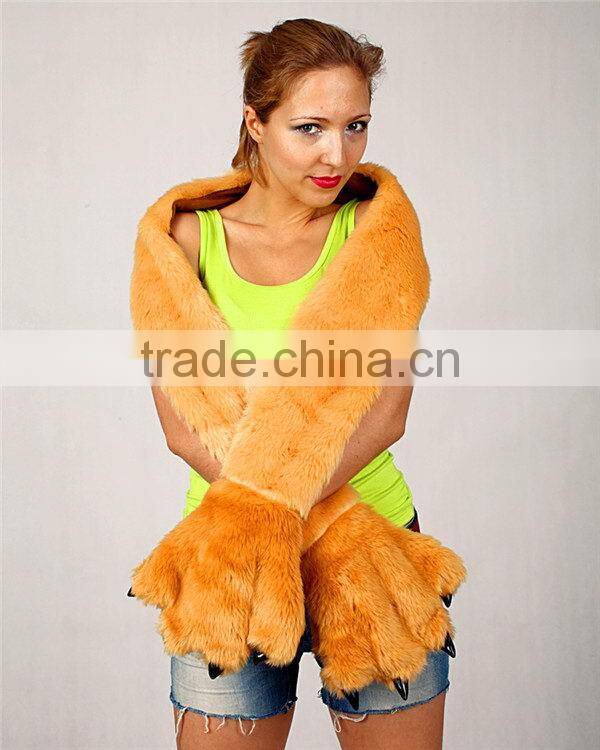 Fashionable most popular outdoor wholesale led lights boa scarf