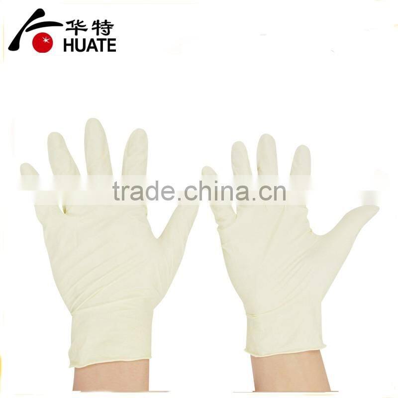 Disposable Latex Gloves,Powder Free-Global Safe,disposable natural gloves