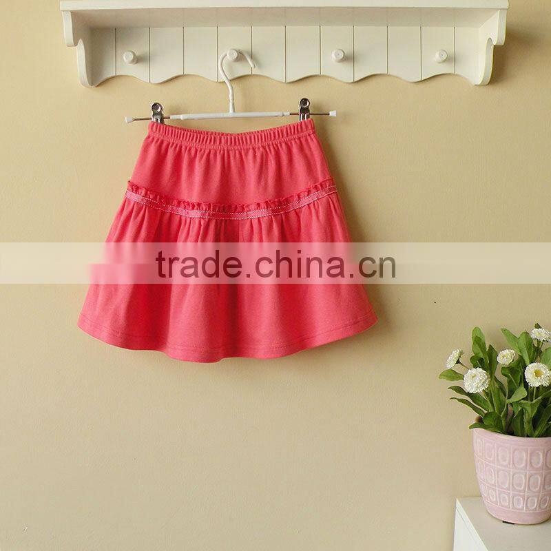 Pretty Summer Baby Girl's Short Skirt, 100% Cotton Baby Clothes, Age: 3-6t