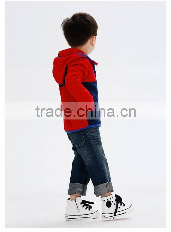 polar jacket Childrens Boys coat casual long sleeved coat 2016 spring tide kids jackets kids coat