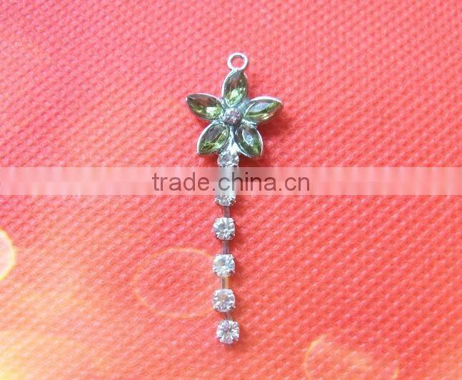 Exquisite bra metal accessories , alloy underwear crystal accessories charms for girls