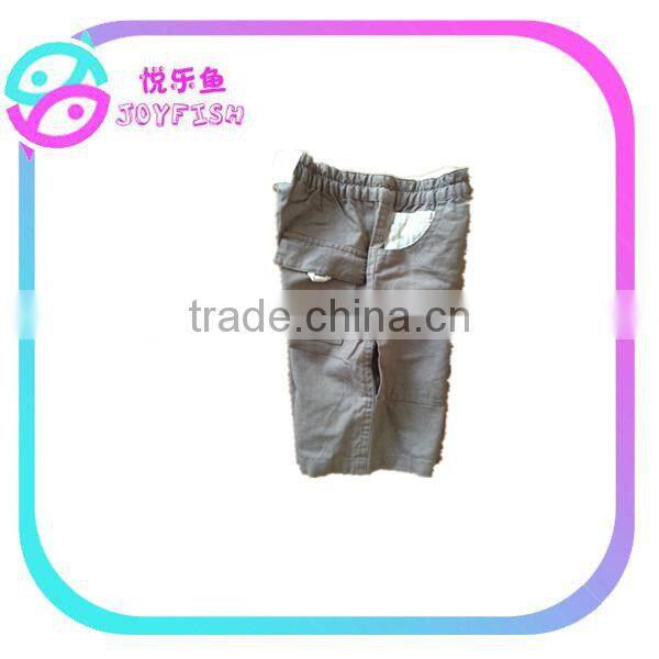 Linen/cotton good quality boy's shorts