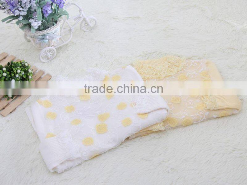 european style lace fashion hot sale factory price high neck kids sweater