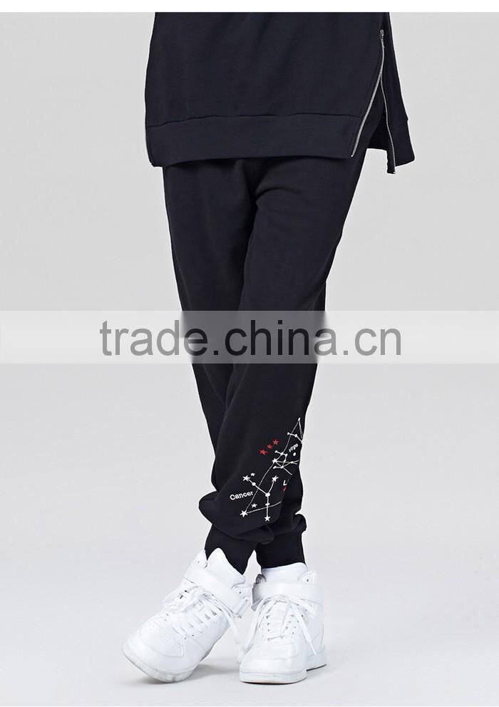Soft trend custom mens jogger pants