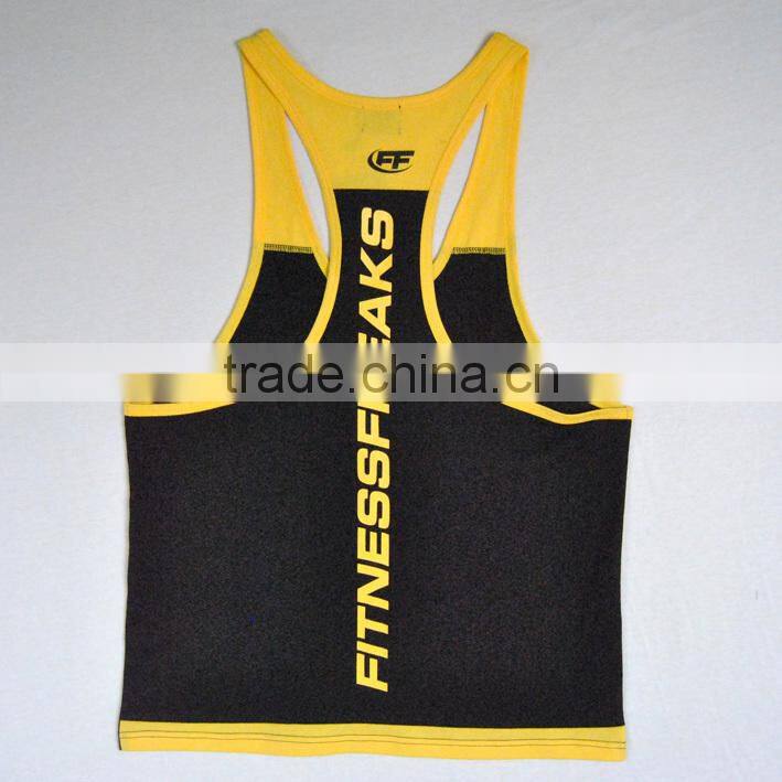 Stringer Vest Shark Gym Singlets Gym Shark Tank tops