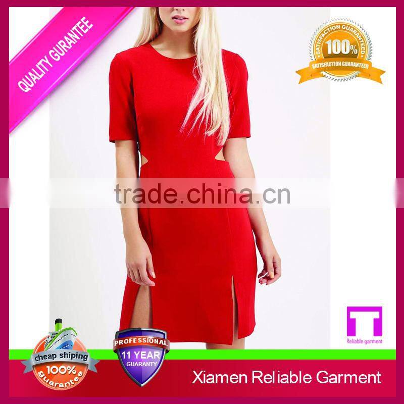 fashion woman dress, long spaghetti strap layered pleated dress