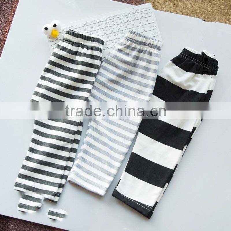Cheap price factory Wholesale boy wear winter clothes striped cotton kids harem pants