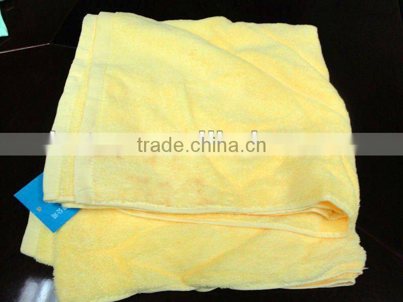 Disposable hotel absorbent towel