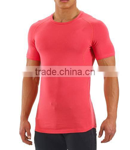 Wholesale Clothing,Men Bodybuilding Gym Fitness 95% Cotton 5% Elastane Custom T Shirt Athletic Apparel Manufacturers In China