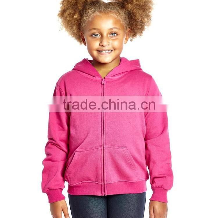 2016 Cheap Price Custom Zip Up Hoodie Wholesale Fashion Designer Kid Hoody