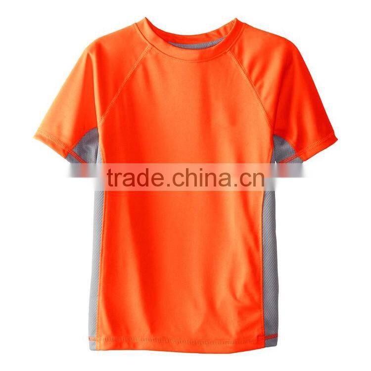 Wholesale Kids Fashion 100% Polyester Mesh Dry Fit Sports Boys Stylish T-shirt