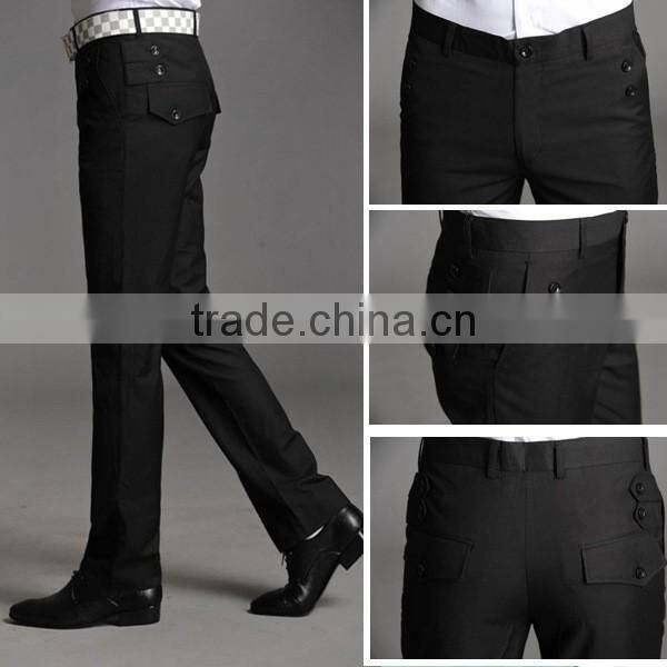 new style made in China custom qualityfancy men work dress pants