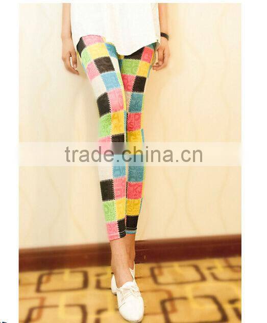Womens latest pants style /tight pants