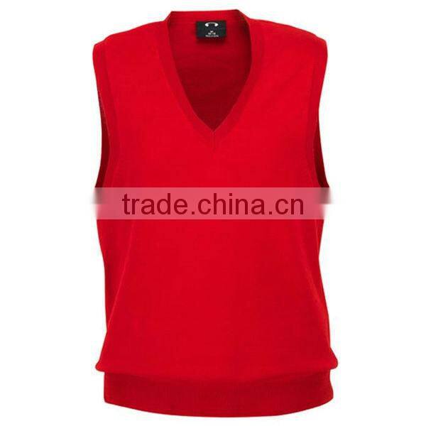 Ladies V Neck Knitted Vests