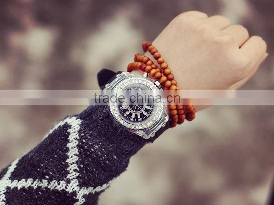 2016 Cute Couple Watch With Diamond Cheap Led Watch For Kids