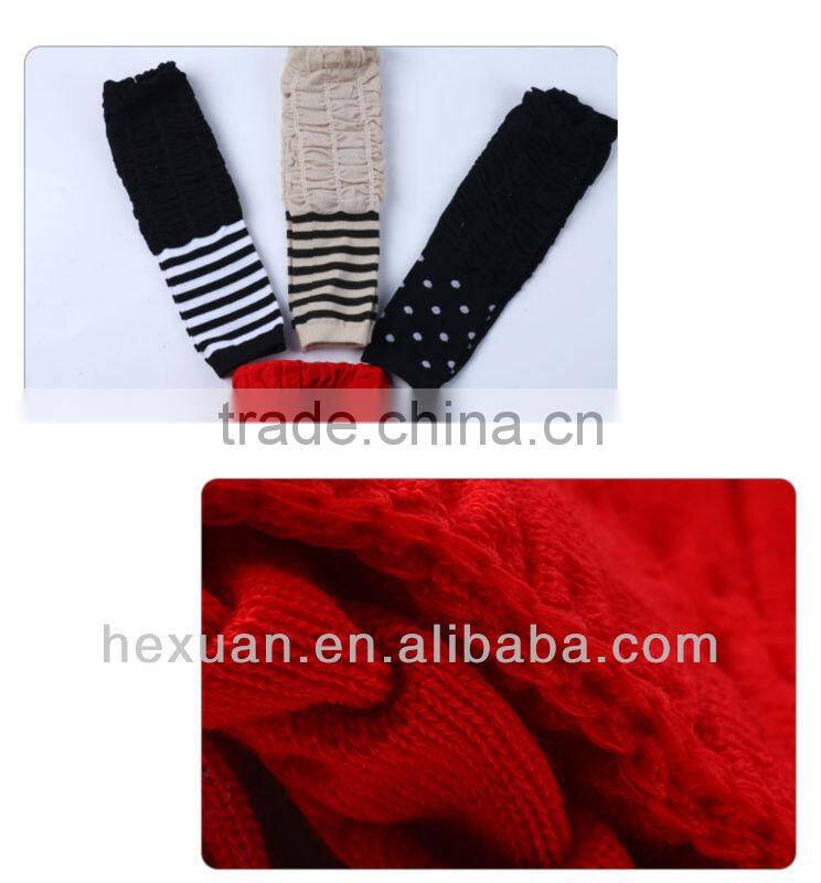 Hot sale Hallowmas Pattern knitting leg warmers for kids