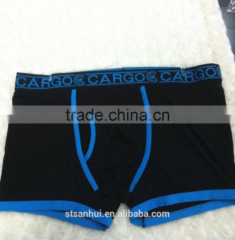 Orange Fashionable Cartoon Men Boxers Shorts wholesale men underwear