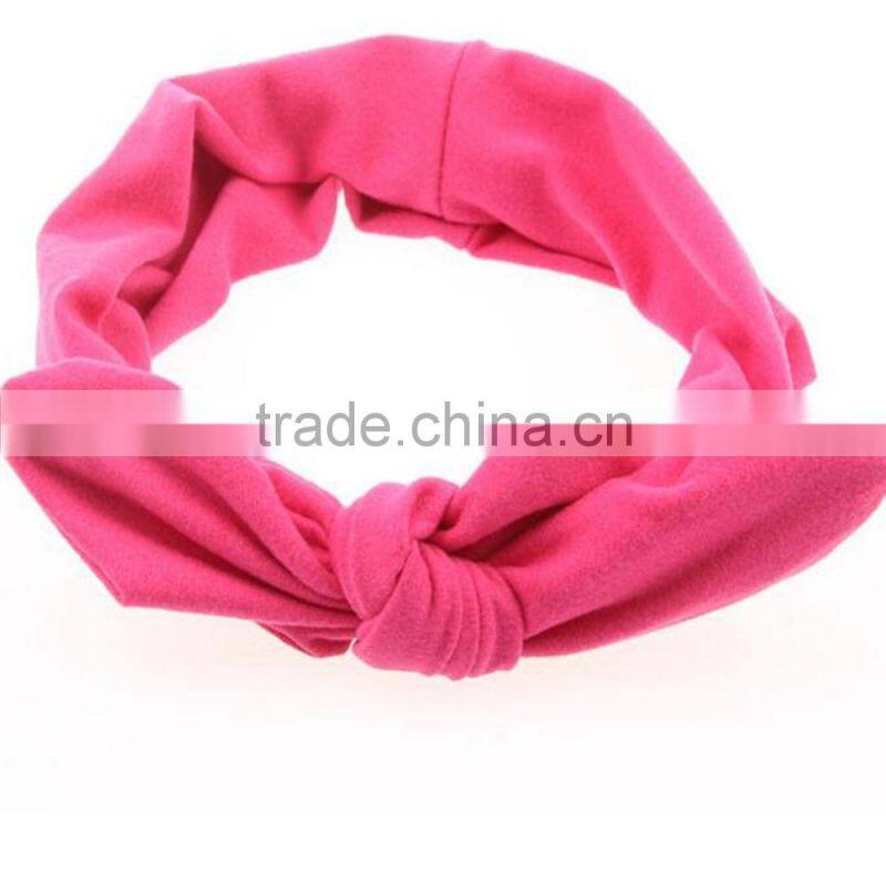 Newest Design Baby Cotton Knotted Headband