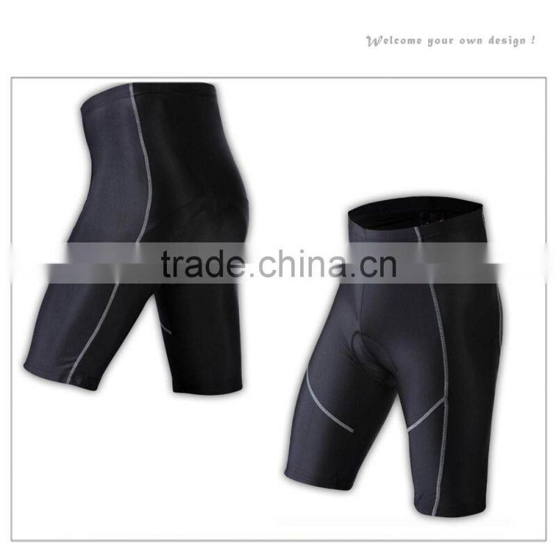 Men's strong compression shorts custom mens cycling shorts