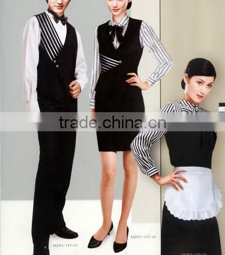 Men/Women hotel uniform for staff