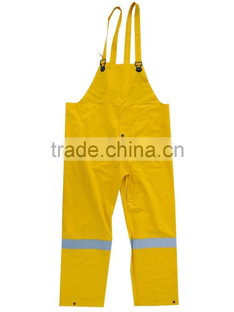 Customized design bib long pants personal security workwear overalls