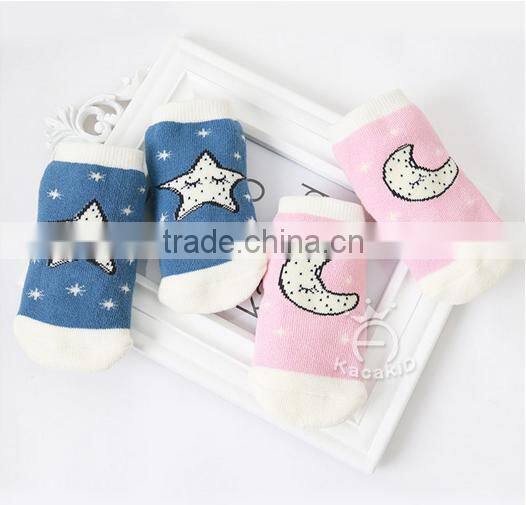 baby cute cotton socks, silicone print baby socks,baby socks