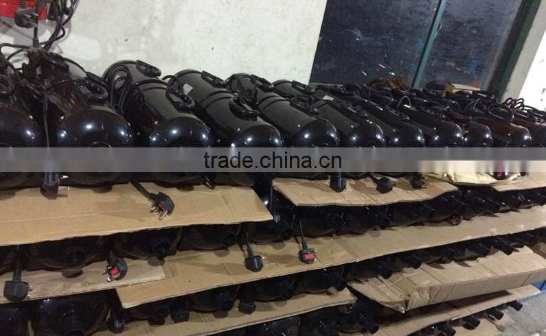 R1918H 2800W Pet Grooming Dryer Dog Cat Hair Hairdryer Electrodeless Speed w/ 4 Nozzle