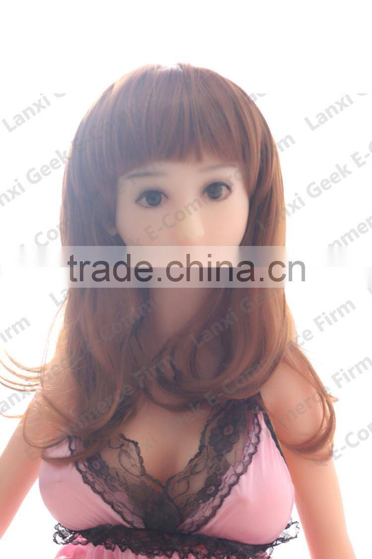 2017 Newest American Style Japanese Girl Women Lady 100cm Full Size Silicone Sex Dolls for Men Big Ass Real Love Doll