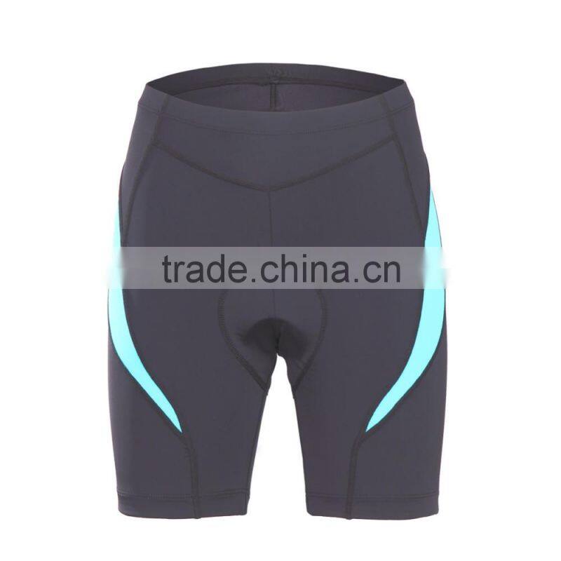 BEROY Women's 3D Gel Padded Bike Shorts, Custom and Wholesale Cycling Shorts