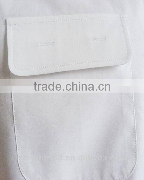 custom men short sleeve aviator or pilot shirt