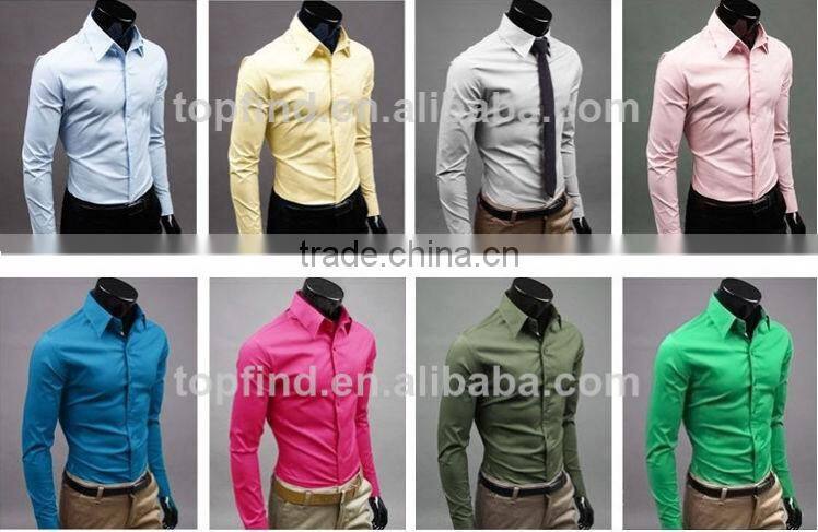 man white dress long sleeve cotton shirts