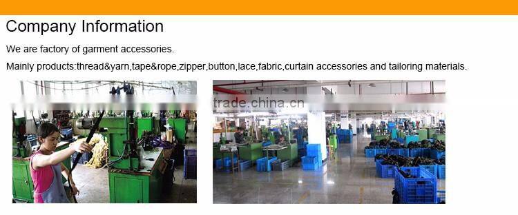 Factory Sale Aluminium Zipper Silver Gold No.3 Or No.4 C/E Metal Zippers or Zips