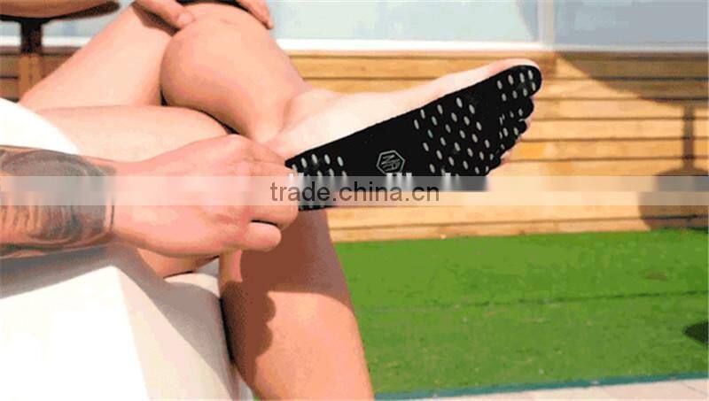 flexible anti-slip NAKEFIT Stick-on Soles Adhesive Foot Pads Feet Sticker Flexible Feet Protection anti-cutting sticky pads