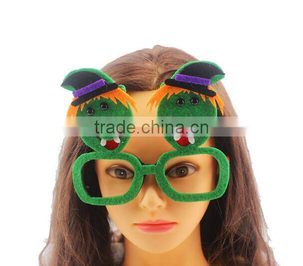 Halloween Party Funny Felt Fireworks Glasses