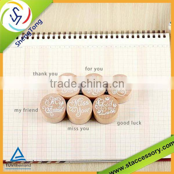 high quality rubber stamp/wooden stamp