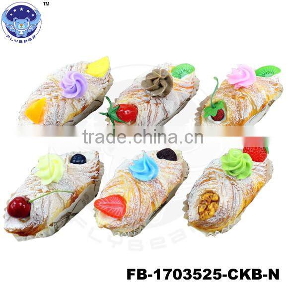 High quanlity New toys for kids bread Fake food Promotional Gifts simulated models