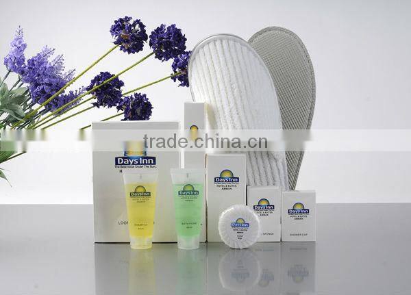 Luxury star hotel guest amenity from Yangzhou China