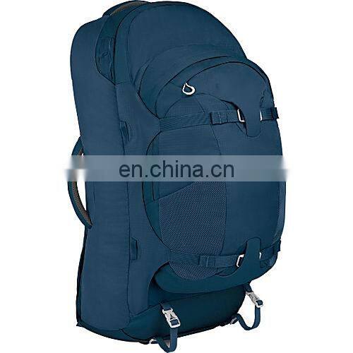 600D Polyester outdoor cheap hiking backpack