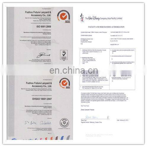 2012 Fashion latest giveaway lanyard