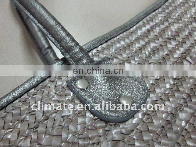 straw beach bag